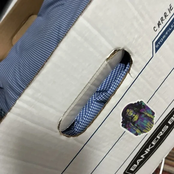 Jos A Bank Traveler Dress Shirt Mens XXL Tailored Fit Performance 4 Way Stretch - Picture 9 of 9